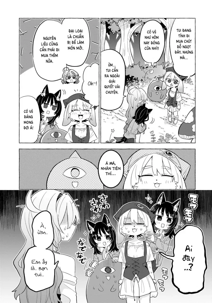 Okashi Na Elf To Joshikousei Chapter 5 - Trang 7