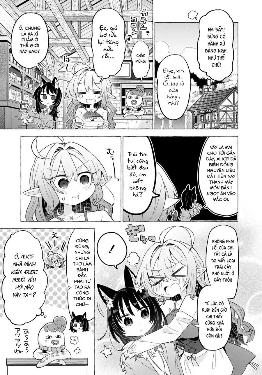 Okashi Na Elf To Joshikousei Chapter 5 - Trang 8