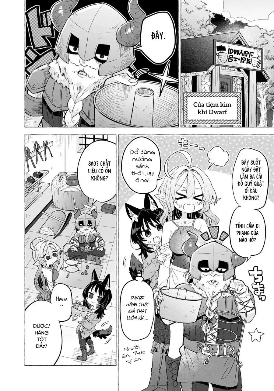 Okashi Na Elf To Joshikousei Chapter 5 - Trang 9
