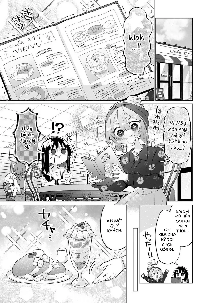 Okashi Na Elf To Joshikousei Chapter 6 - Trang 10