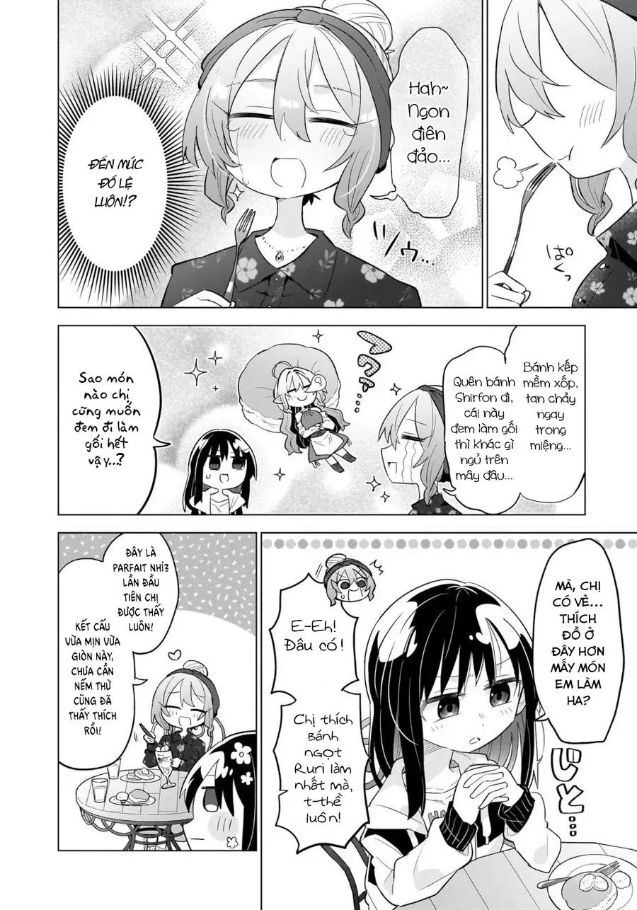Okashi Na Elf To Joshikousei Chapter 6 - Trang 11