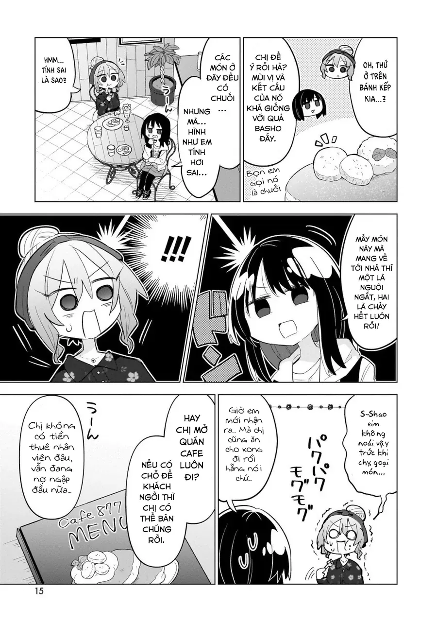 Okashi Na Elf To Joshikousei Chapter 6 - Trang 12