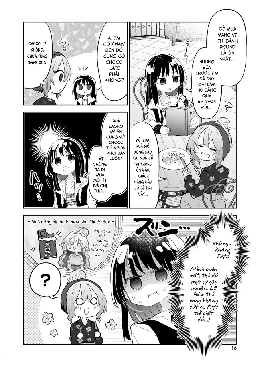 Okashi Na Elf To Joshikousei Chapter 6 - Trang 13