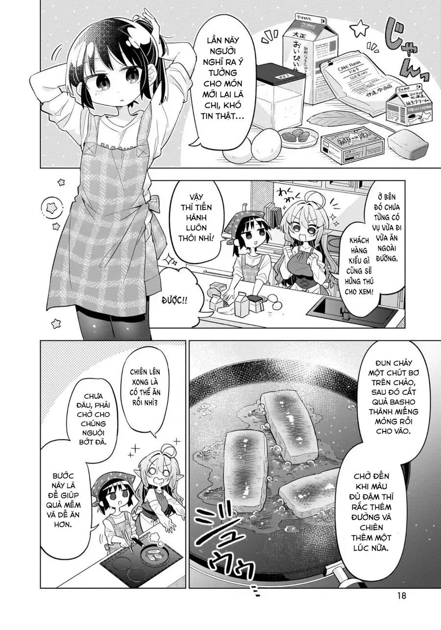 Okashi Na Elf To Joshikousei Chapter 6 - Trang 15
