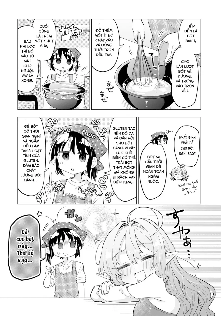 Okashi Na Elf To Joshikousei Chapter 6 - Trang 16
