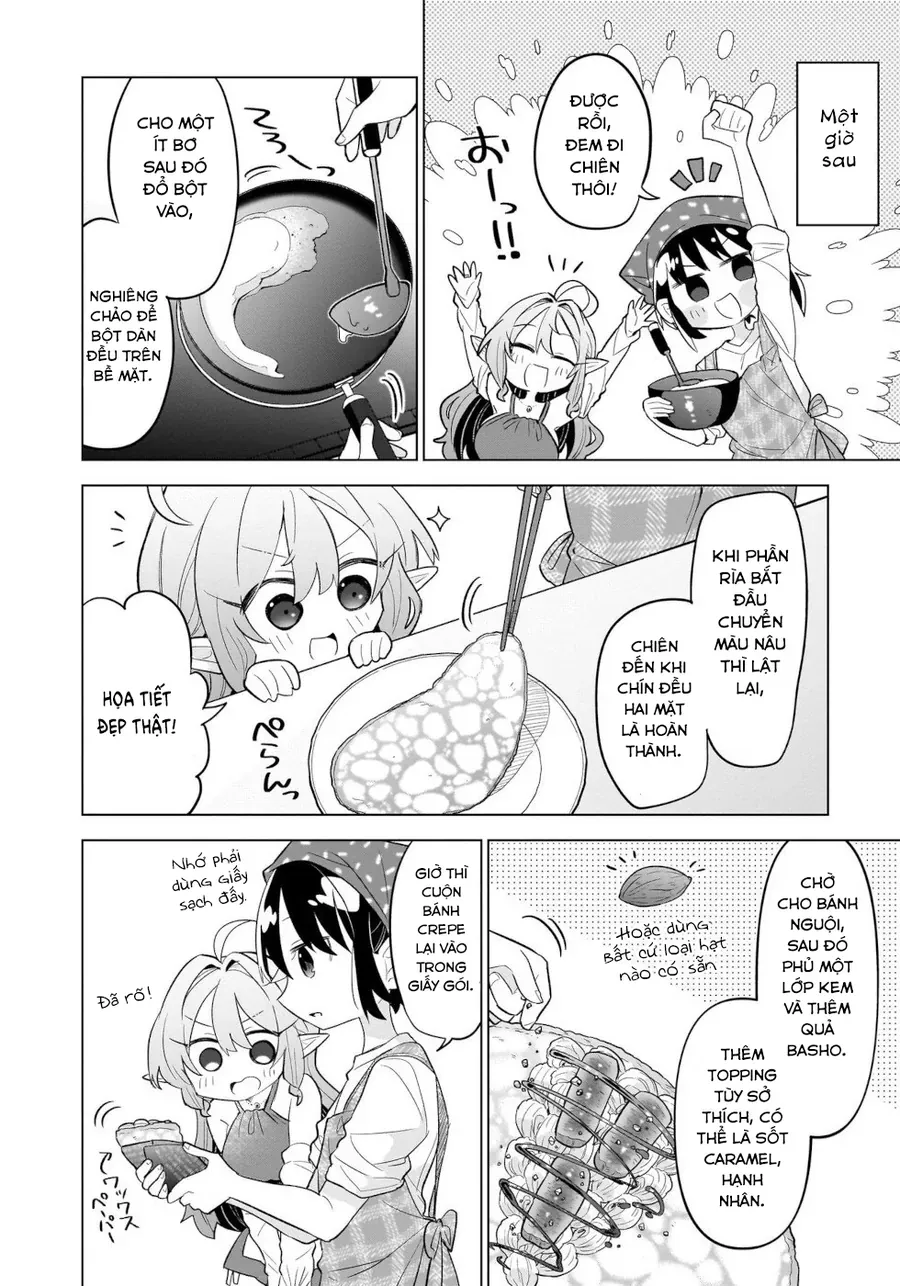 Okashi Na Elf To Joshikousei Chapter 6 - Trang 17