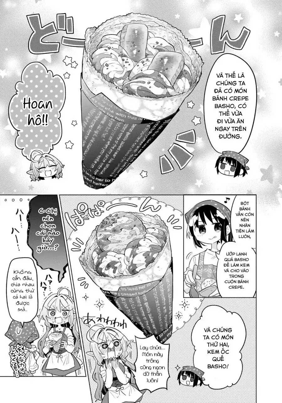 Okashi Na Elf To Joshikousei Chapter 6 - Trang 18