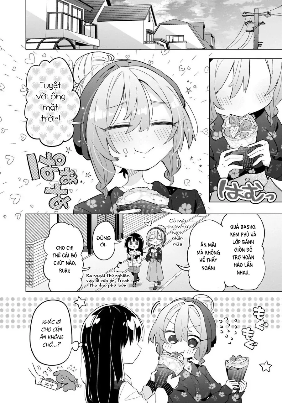 Okashi Na Elf To Joshikousei Chapter 6 - Trang 19
