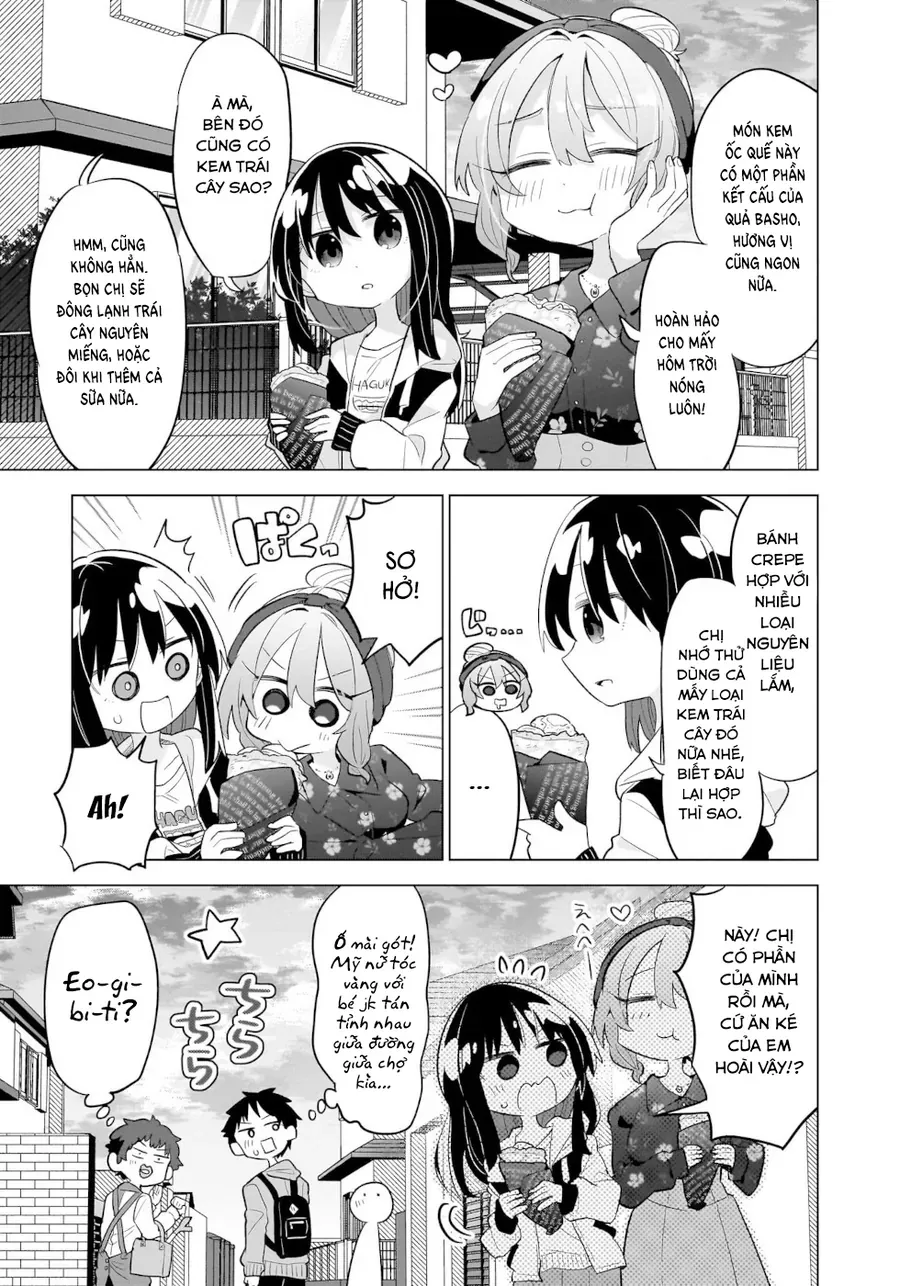 Okashi Na Elf To Joshikousei Chapter 6 - Trang 20