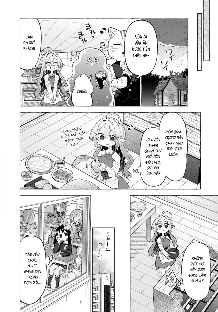 Okashi Na Elf To Joshikousei Chapter 6 - Trang 21