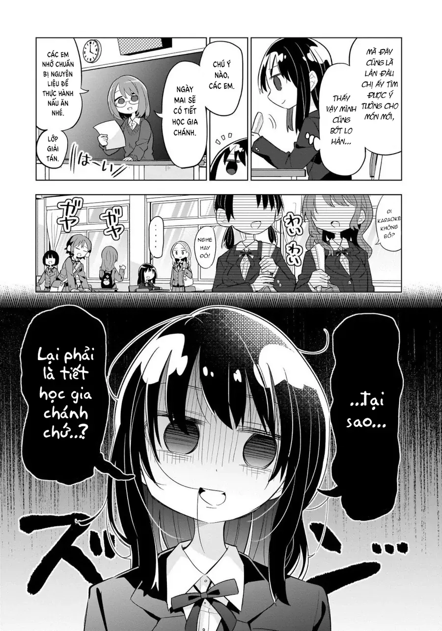Okashi Na Elf To Joshikousei Chapter 6 - Trang 22