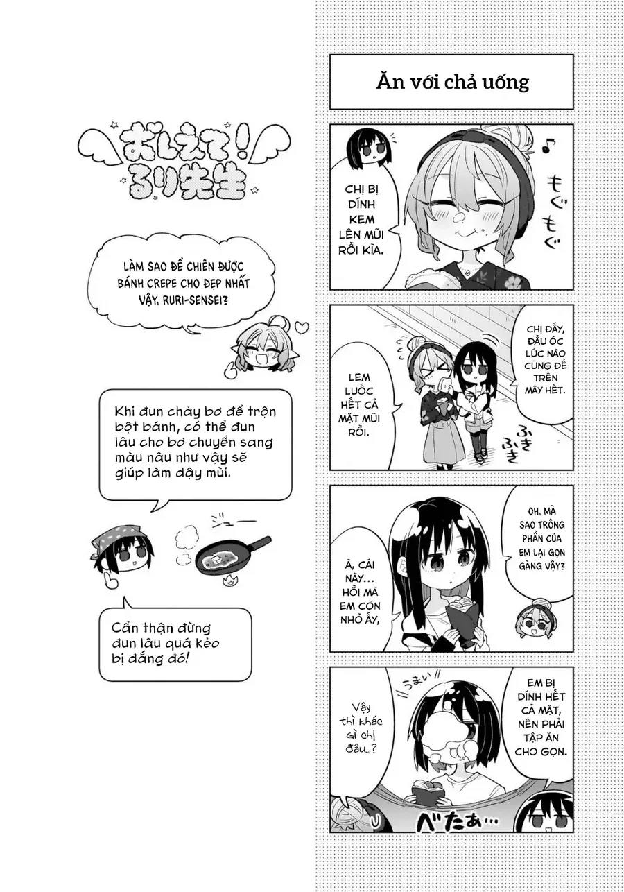 Okashi Na Elf To Joshikousei Chapter 6 - Trang 23