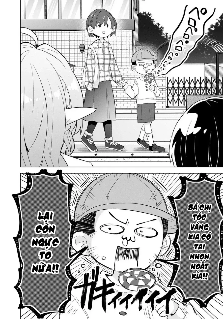 Okashi Na Elf To Joshikousei Chapter 6 - Trang 3