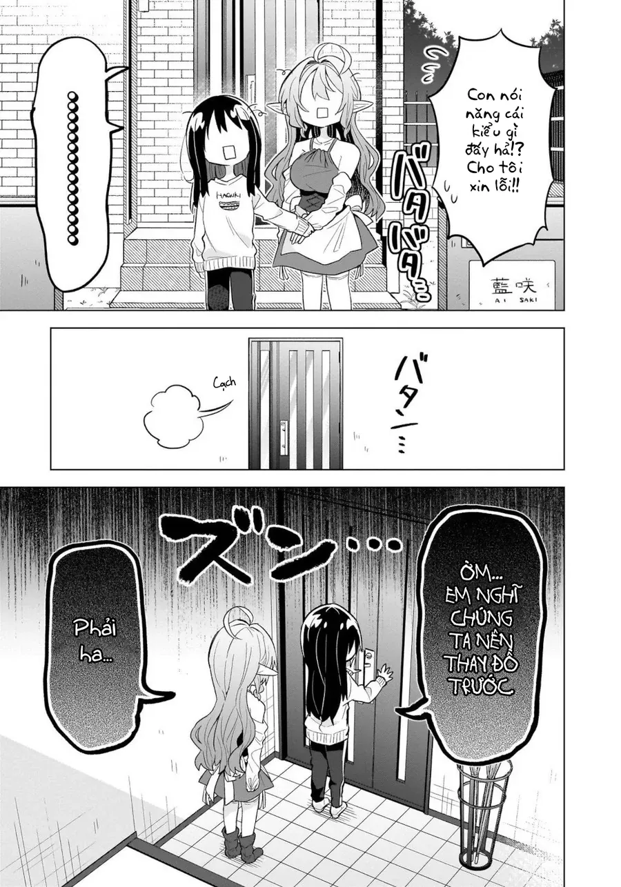 Okashi Na Elf To Joshikousei Chapter 6 - Trang 4