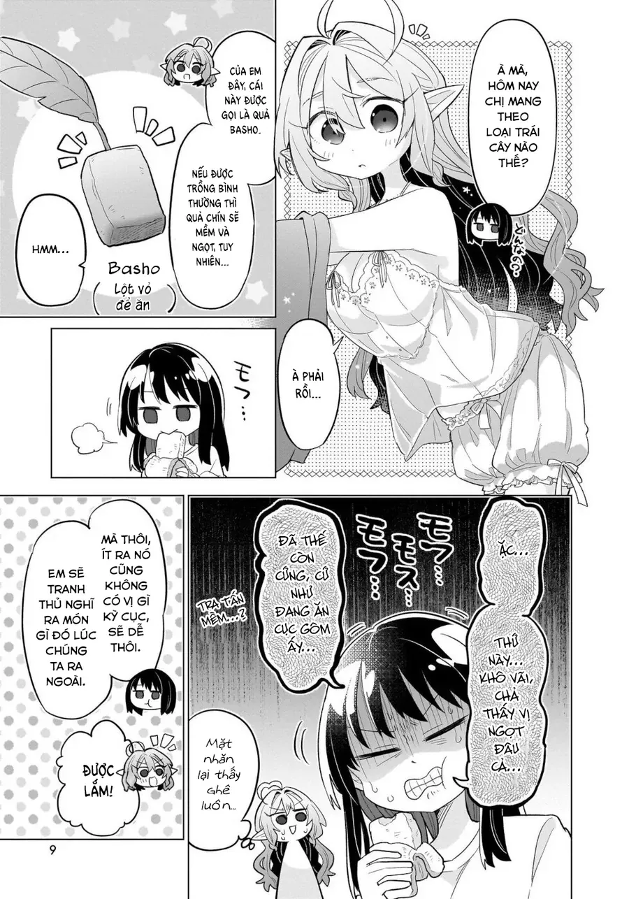 Okashi Na Elf To Joshikousei Chapter 6 - Trang 6