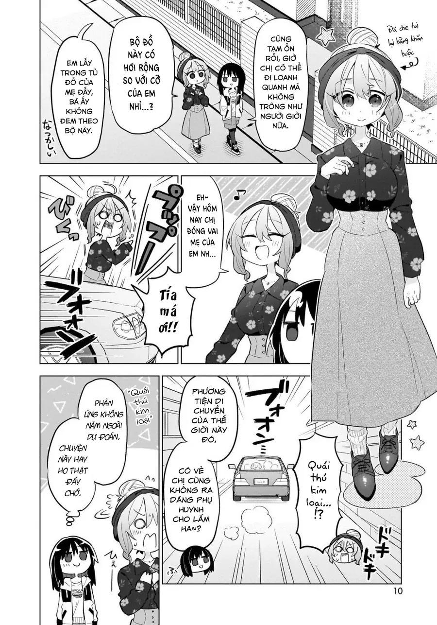 Okashi Na Elf To Joshikousei Chapter 6 - Trang 7