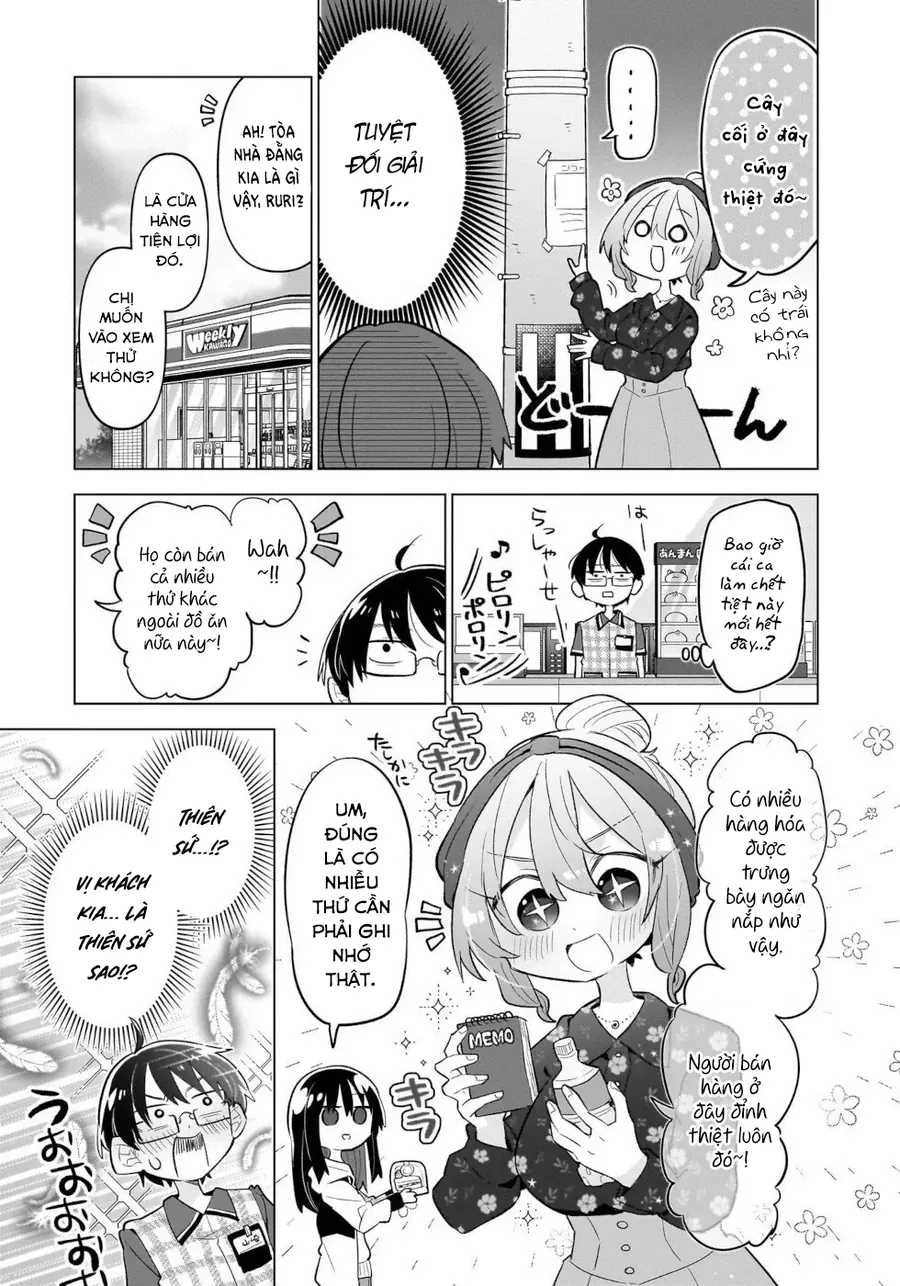 Okashi Na Elf To Joshikousei Chapter 6 - Trang 8