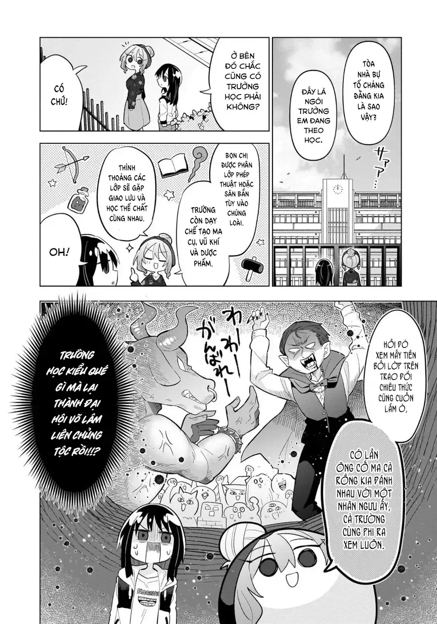 Okashi Na Elf To Joshikousei Chapter 6 - Trang 9