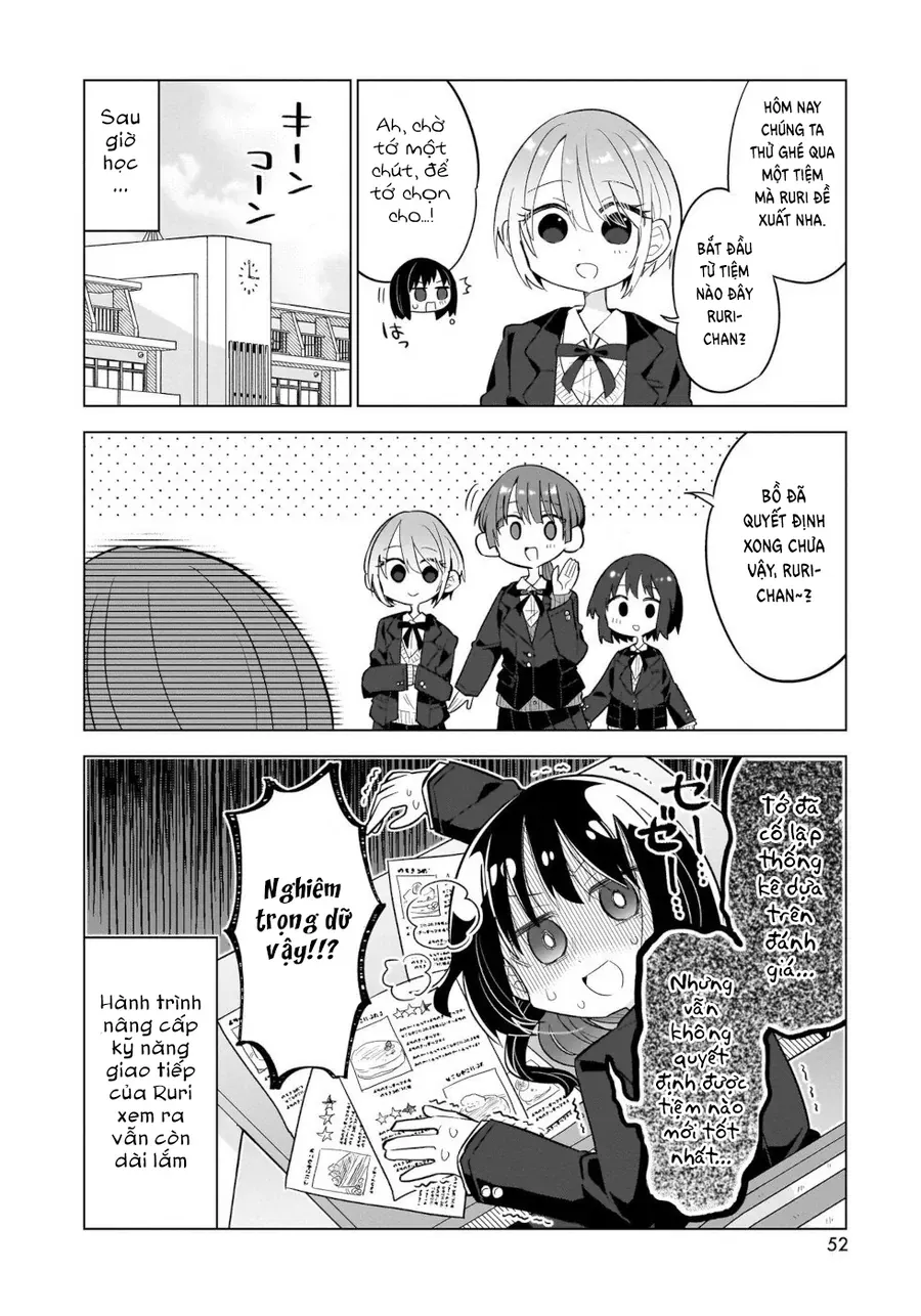 Okashi Na Elf To Joshikousei Chapter 7.5 - Trang 3