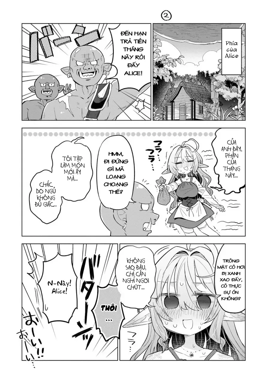 Okashi Na Elf To Joshikousei Chapter 7.5 - Trang 4