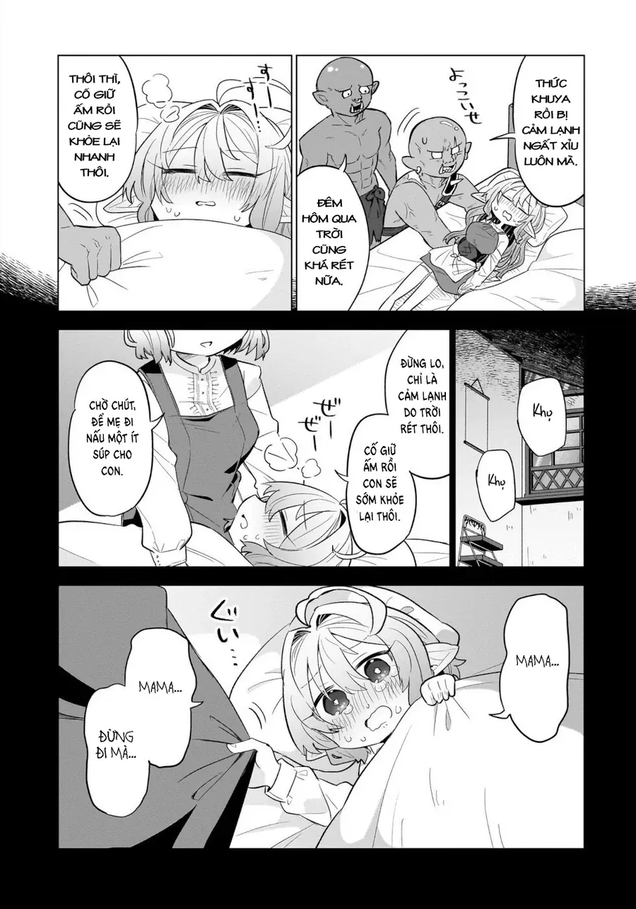 Okashi Na Elf To Joshikousei Chapter 7.5 - Trang 5