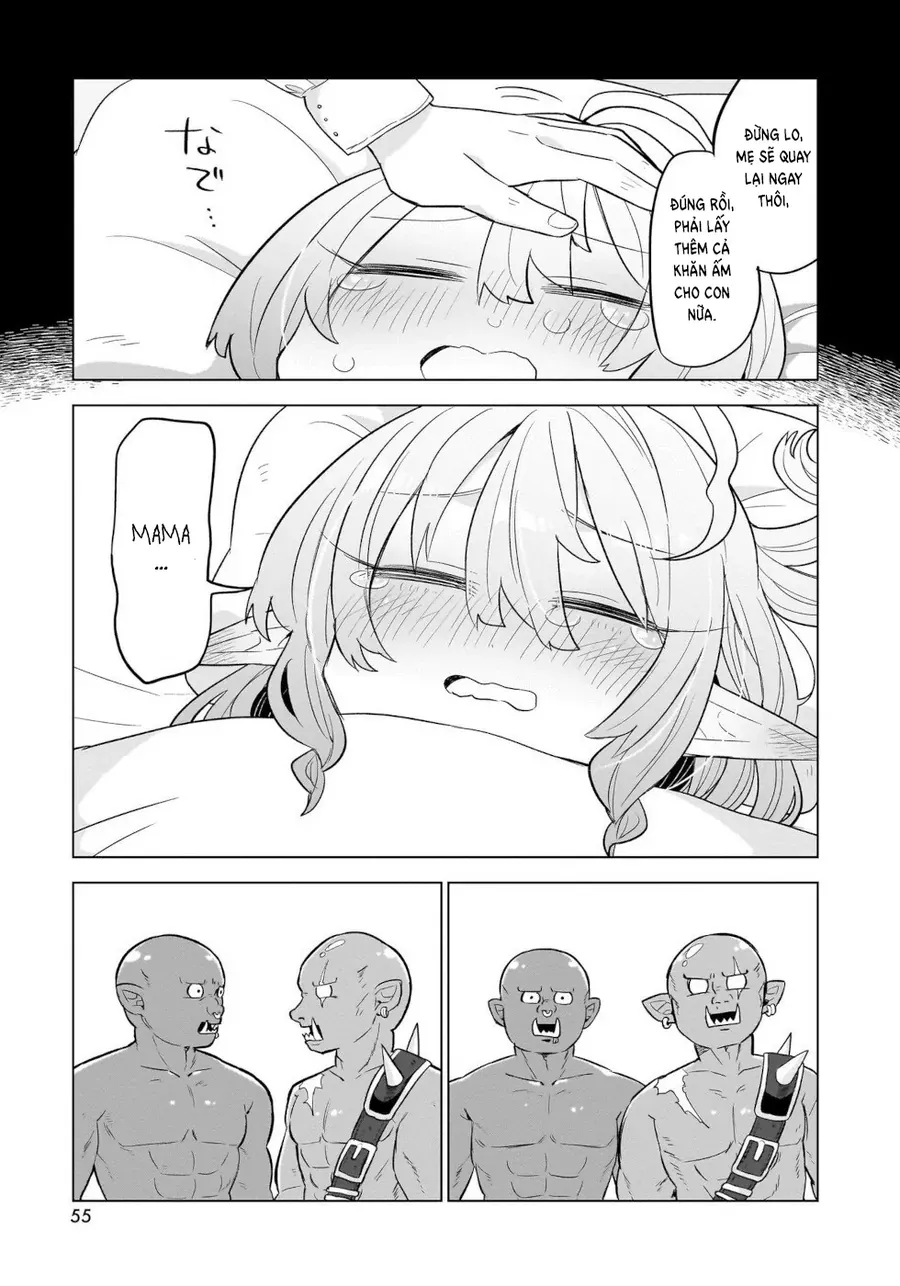 Okashi Na Elf To Joshikousei Chapter 7.5 - Trang 6