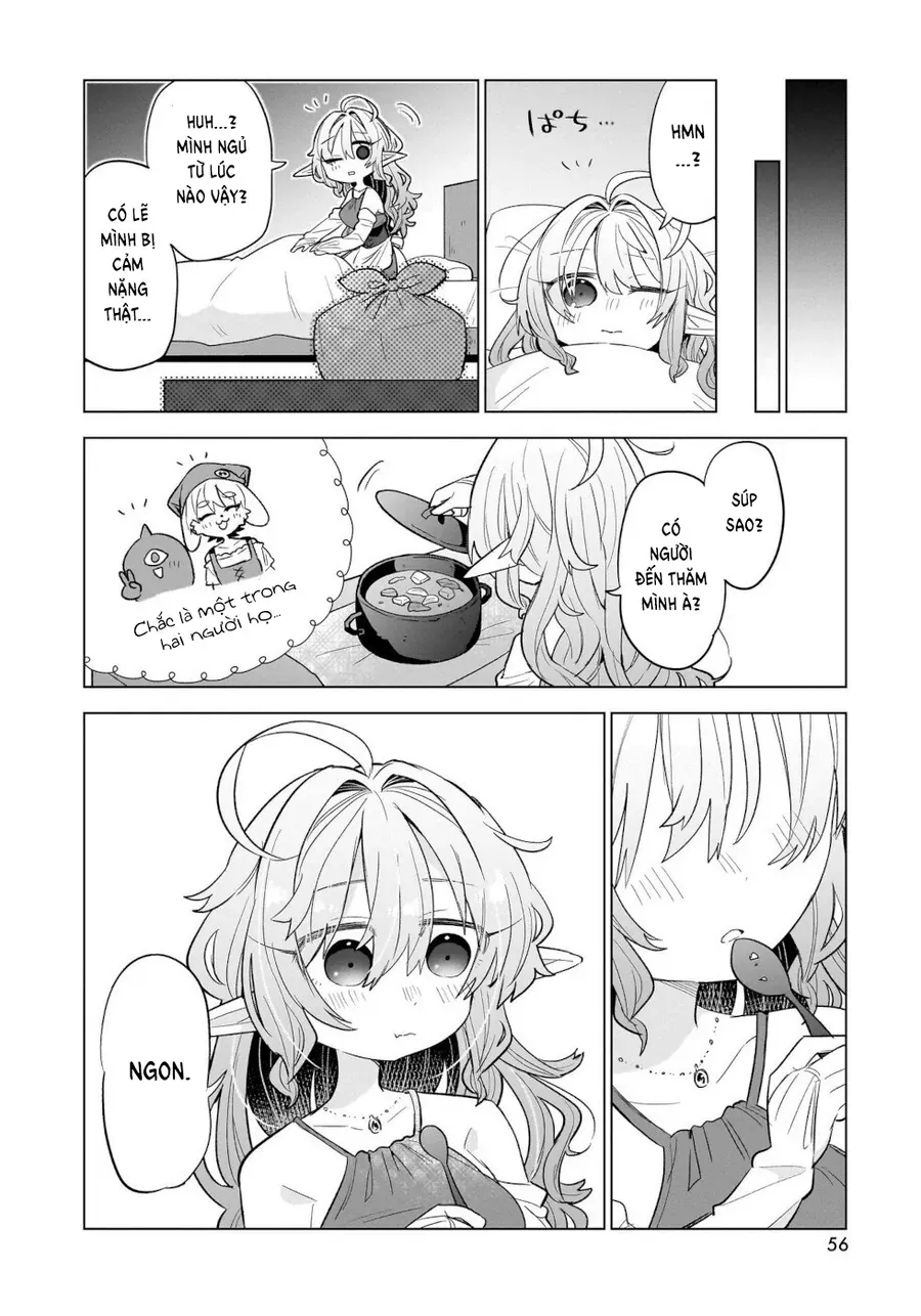Okashi Na Elf To Joshikousei Chapter 7.5 - Trang 7