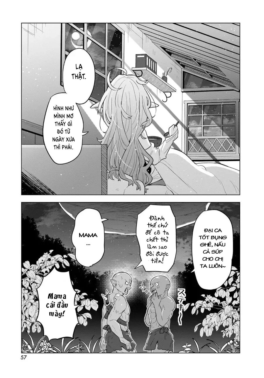 Okashi Na Elf To Joshikousei Chapter 7.5 - Trang 8