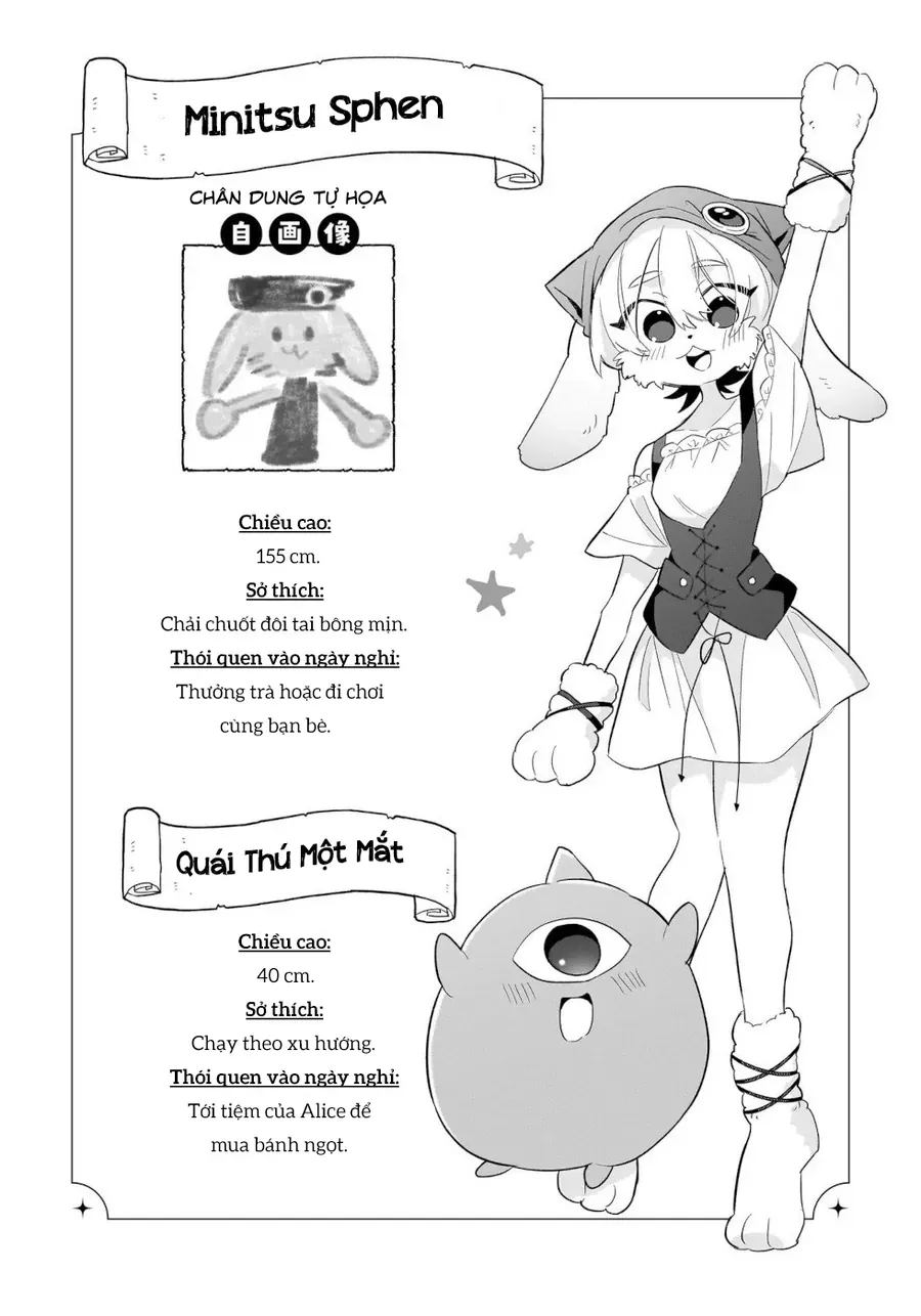 Okashi Na Elf To Joshikousei Chapter 7.5 - Trang 9