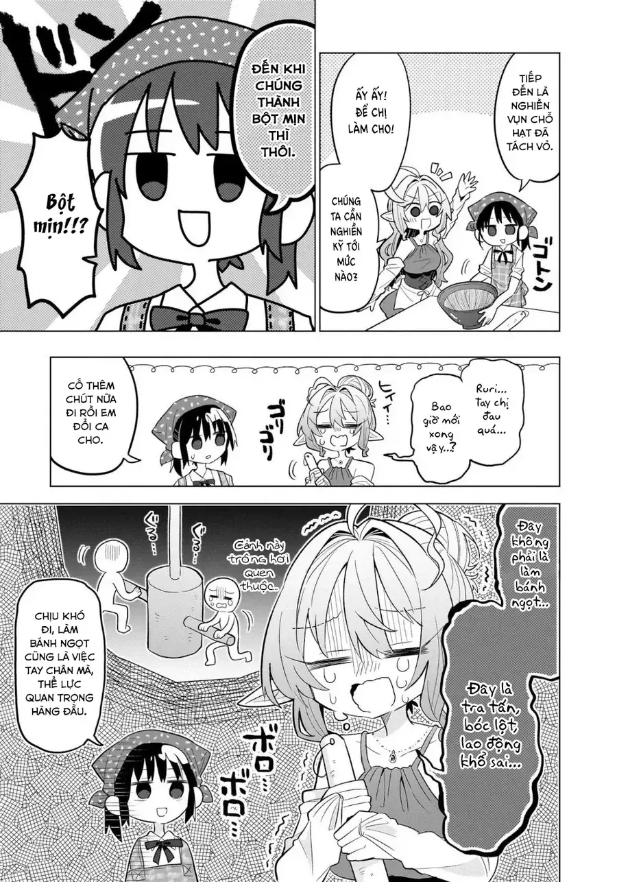 Okashi Na Elf To Joshikousei Chapter 7 - Trang 10
