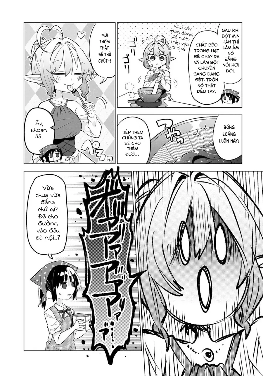 Okashi Na Elf To Joshikousei Chapter 7 - Trang 11