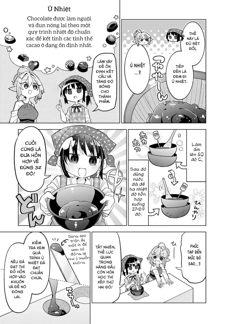 Okashi Na Elf To Joshikousei Chapter 7 - Trang 12