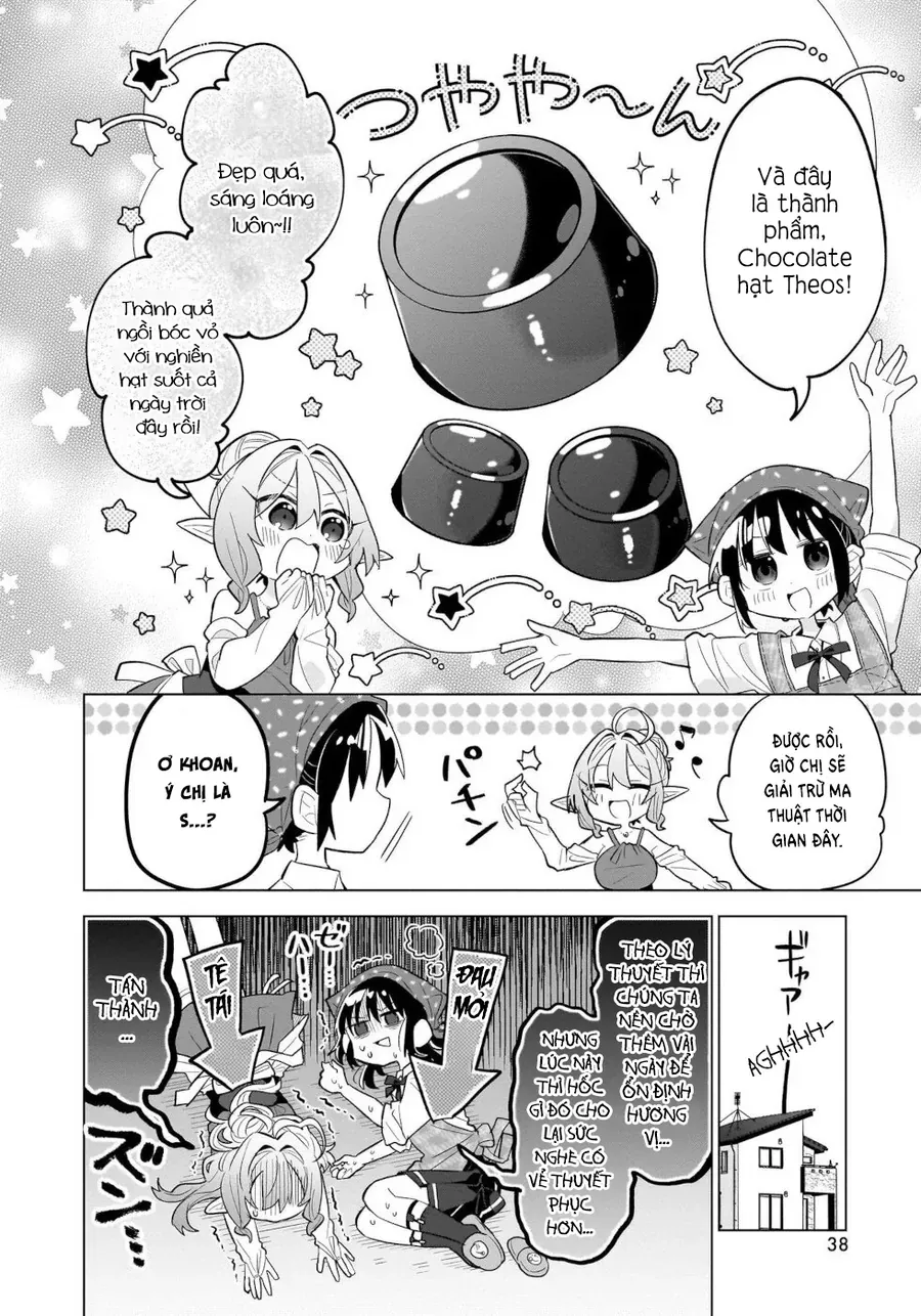 Okashi Na Elf To Joshikousei Chapter 7 - Trang 13