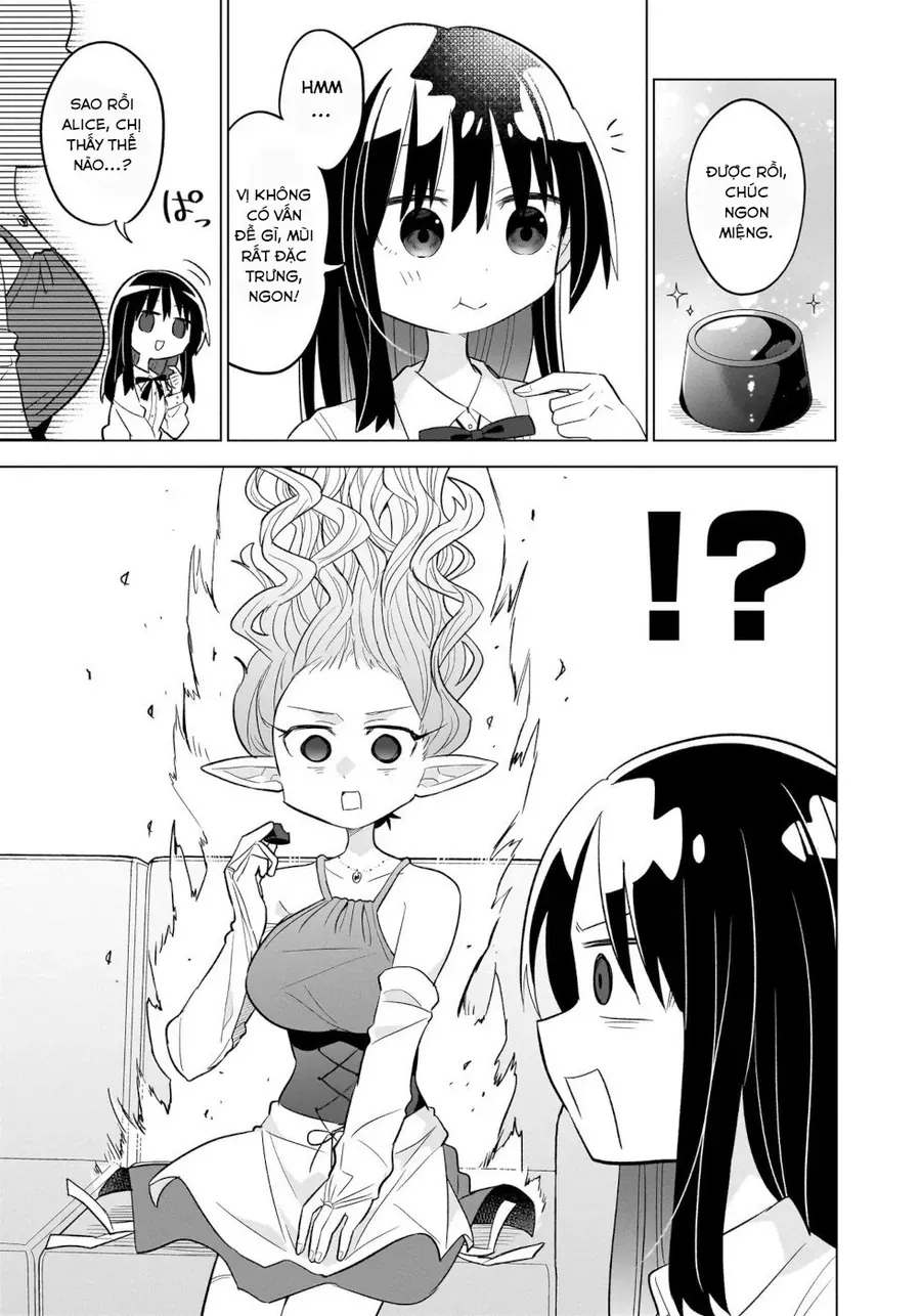 Okashi Na Elf To Joshikousei Chapter 7 - Trang 14