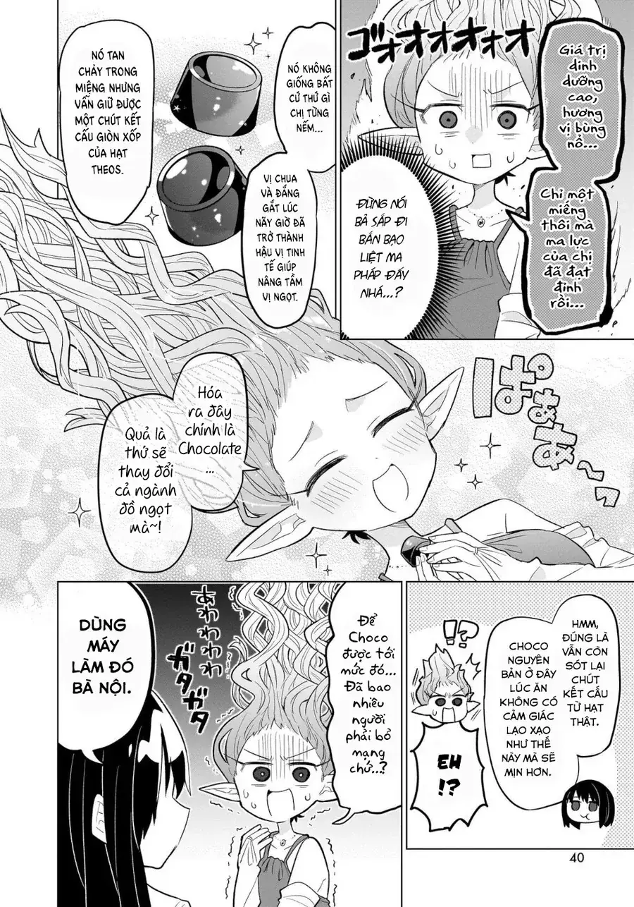 Okashi Na Elf To Joshikousei Chapter 7 - Trang 15
