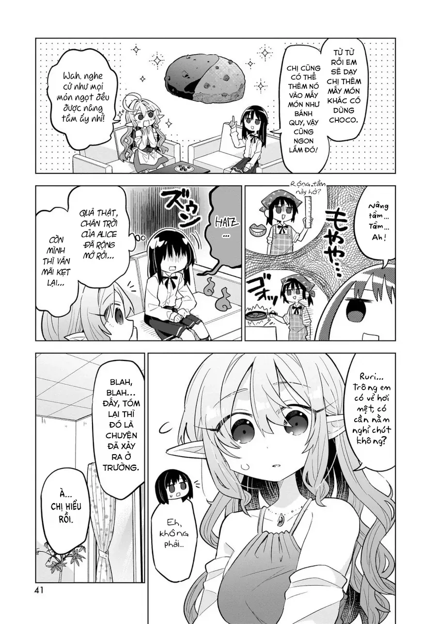 Okashi Na Elf To Joshikousei Chapter 7 - Trang 16