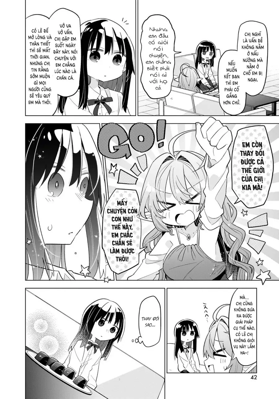 Okashi Na Elf To Joshikousei Chapter 7 - Trang 17