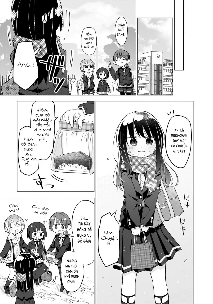 Okashi Na Elf To Joshikousei Chapter 7 - Trang 18