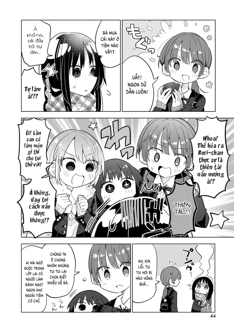 Okashi Na Elf To Joshikousei Chapter 7 - Trang 19