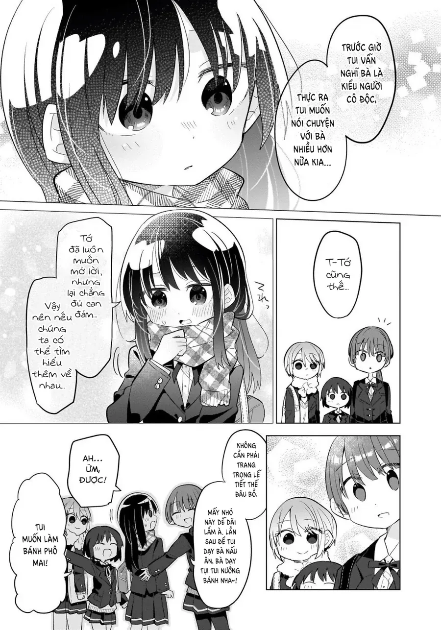 Okashi Na Elf To Joshikousei Chapter 7 - Trang 20