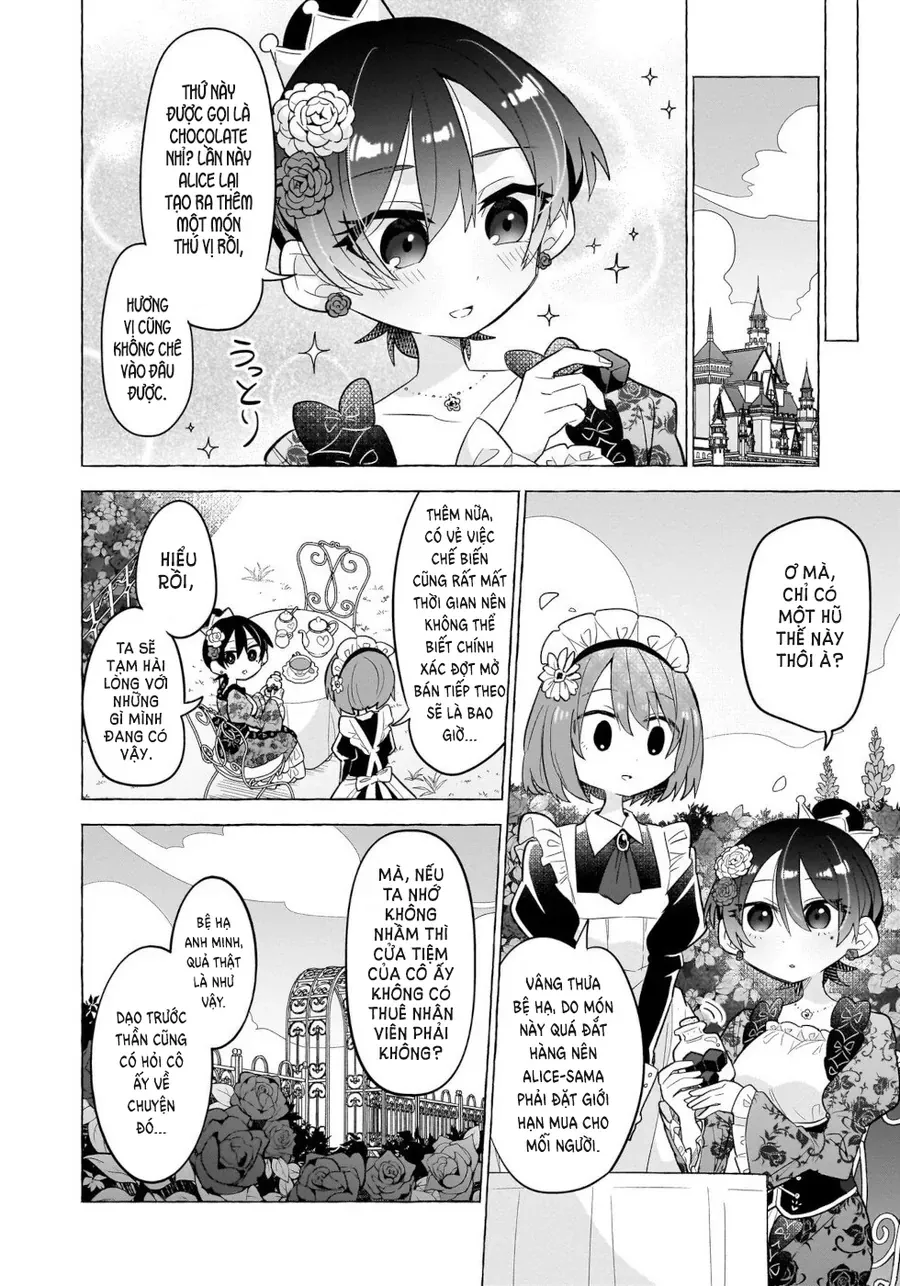 Okashi Na Elf To Joshikousei Chapter 7 - Trang 21