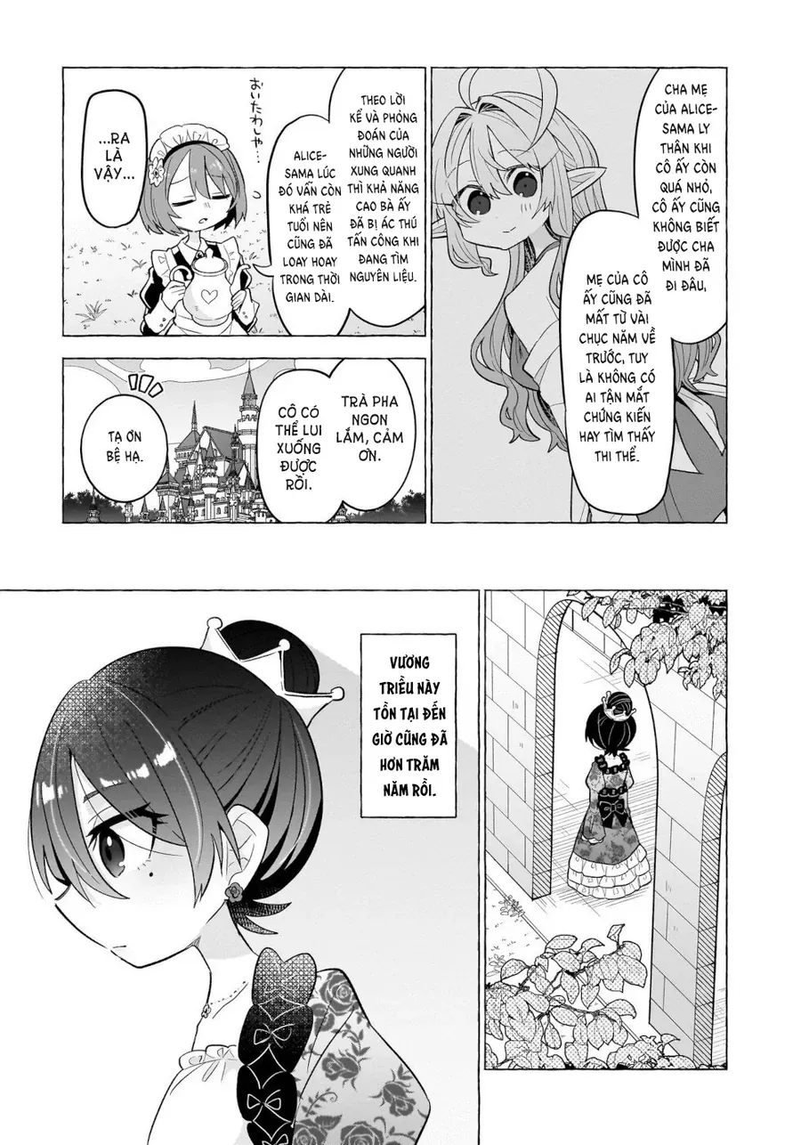 Okashi Na Elf To Joshikousei Chapter 7 - Trang 22