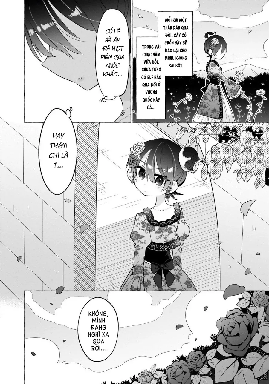 Okashi Na Elf To Joshikousei Chapter 7 - Trang 23