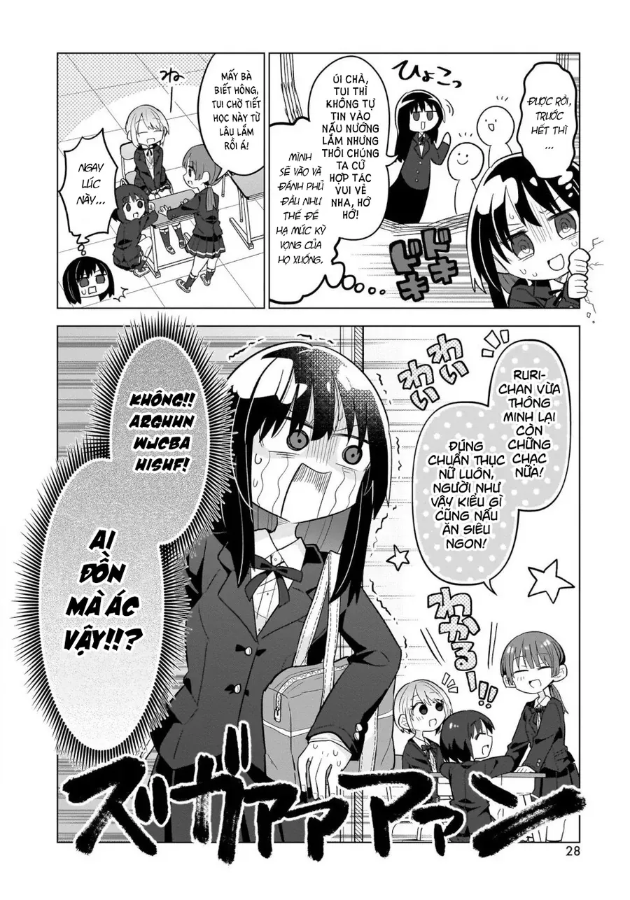 Okashi Na Elf To Joshikousei Chapter 7 - Trang 3
