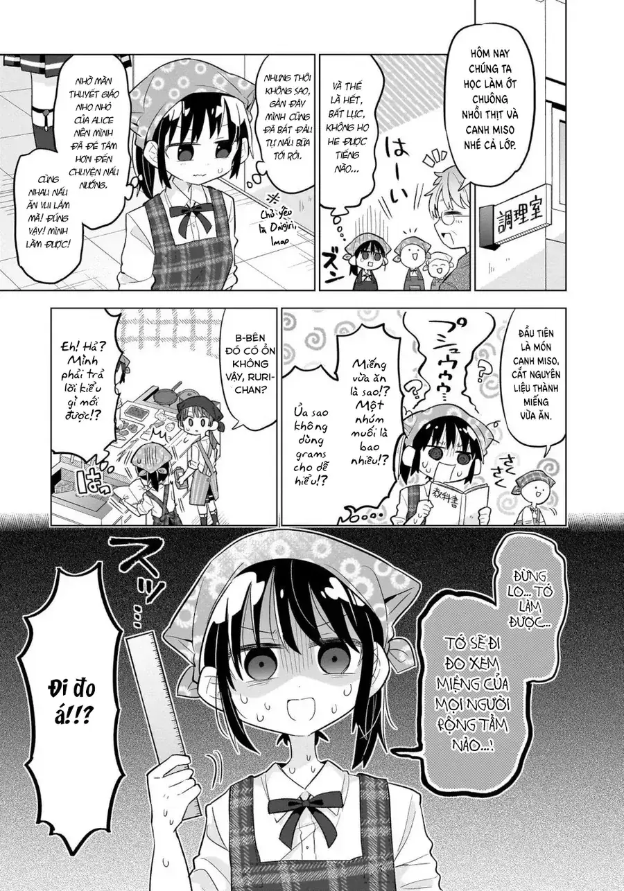 Okashi Na Elf To Joshikousei Chapter 7 - Trang 4