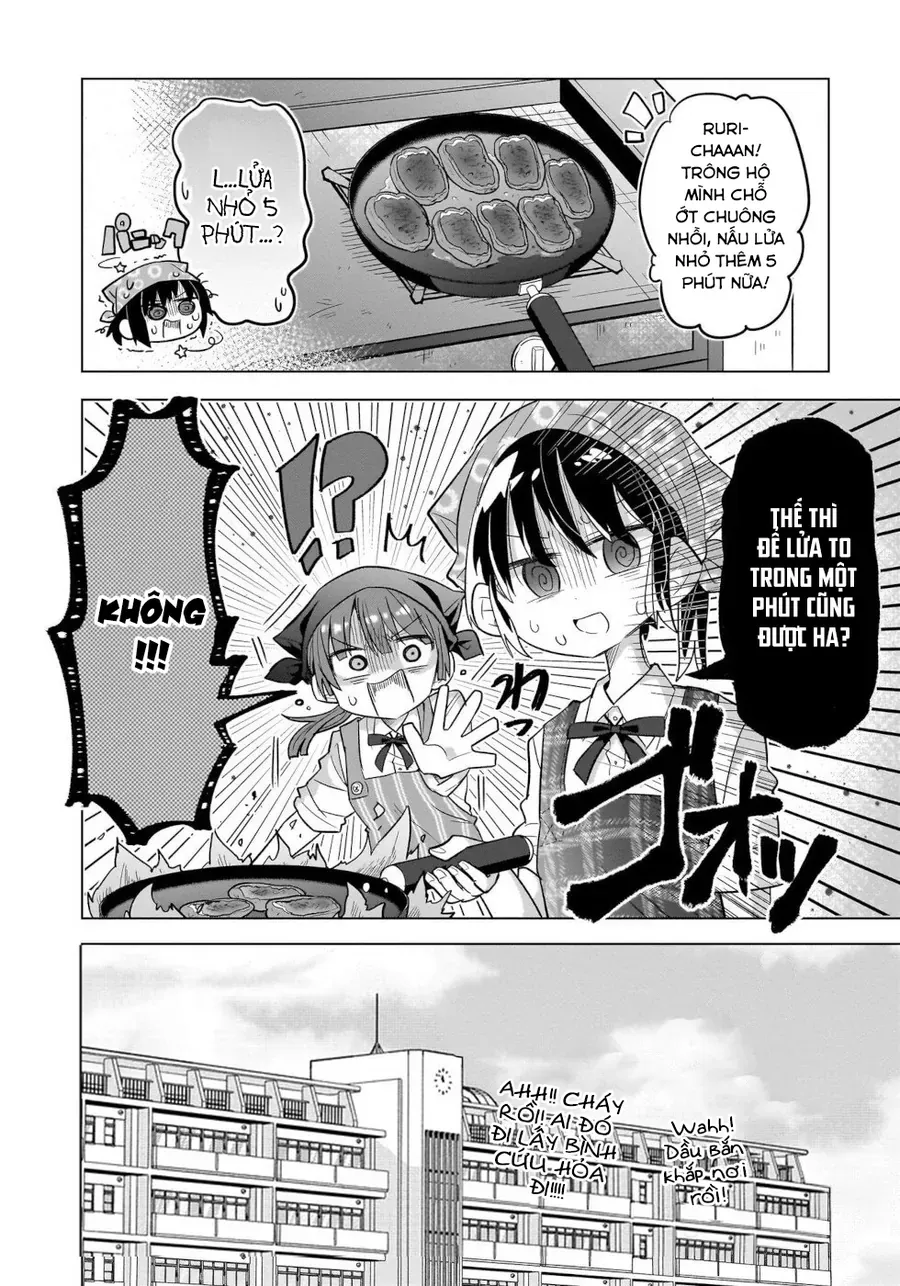 Okashi Na Elf To Joshikousei Chapter 7 - Trang 5