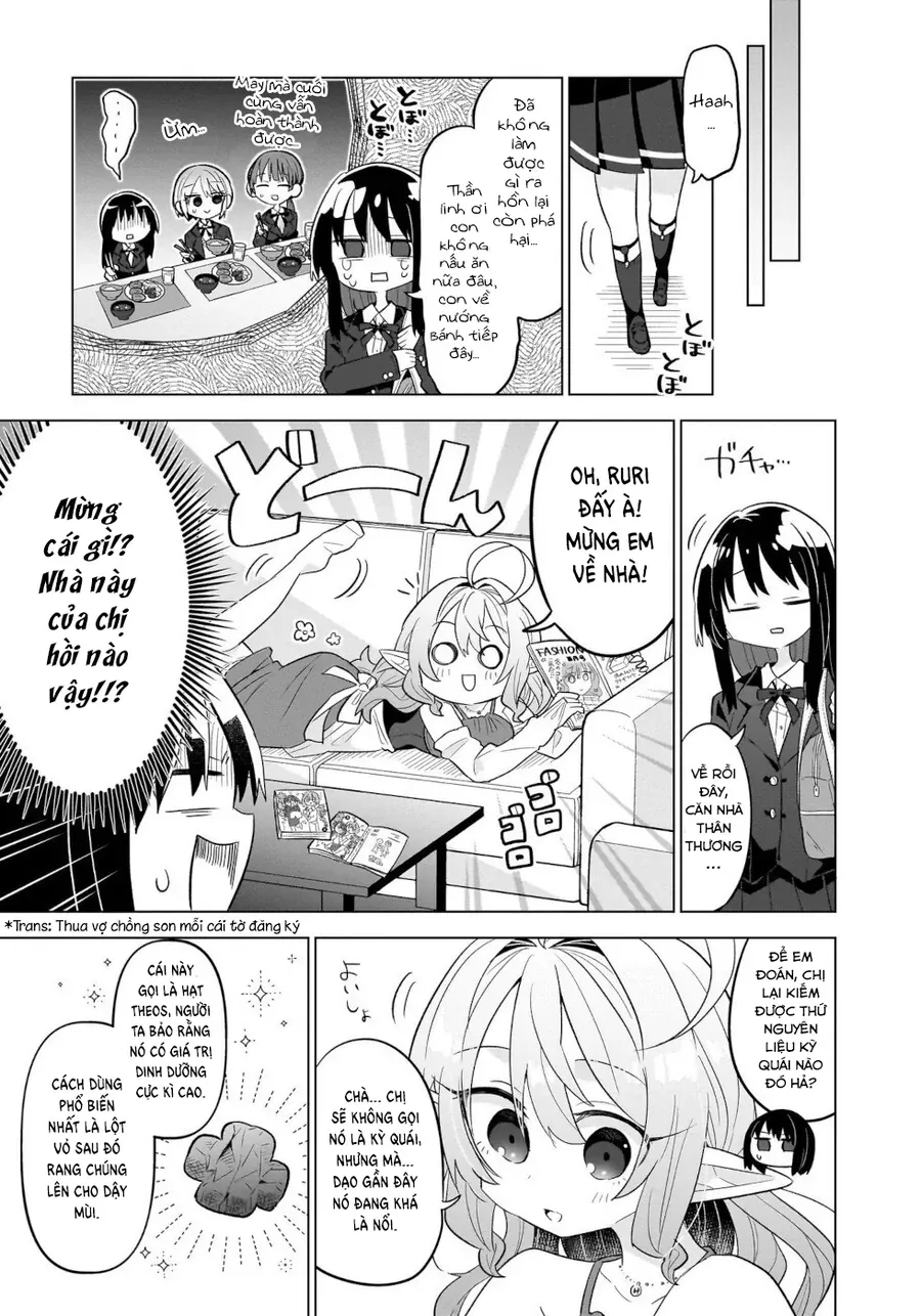Okashi Na Elf To Joshikousei Chapter 7 - Trang 6