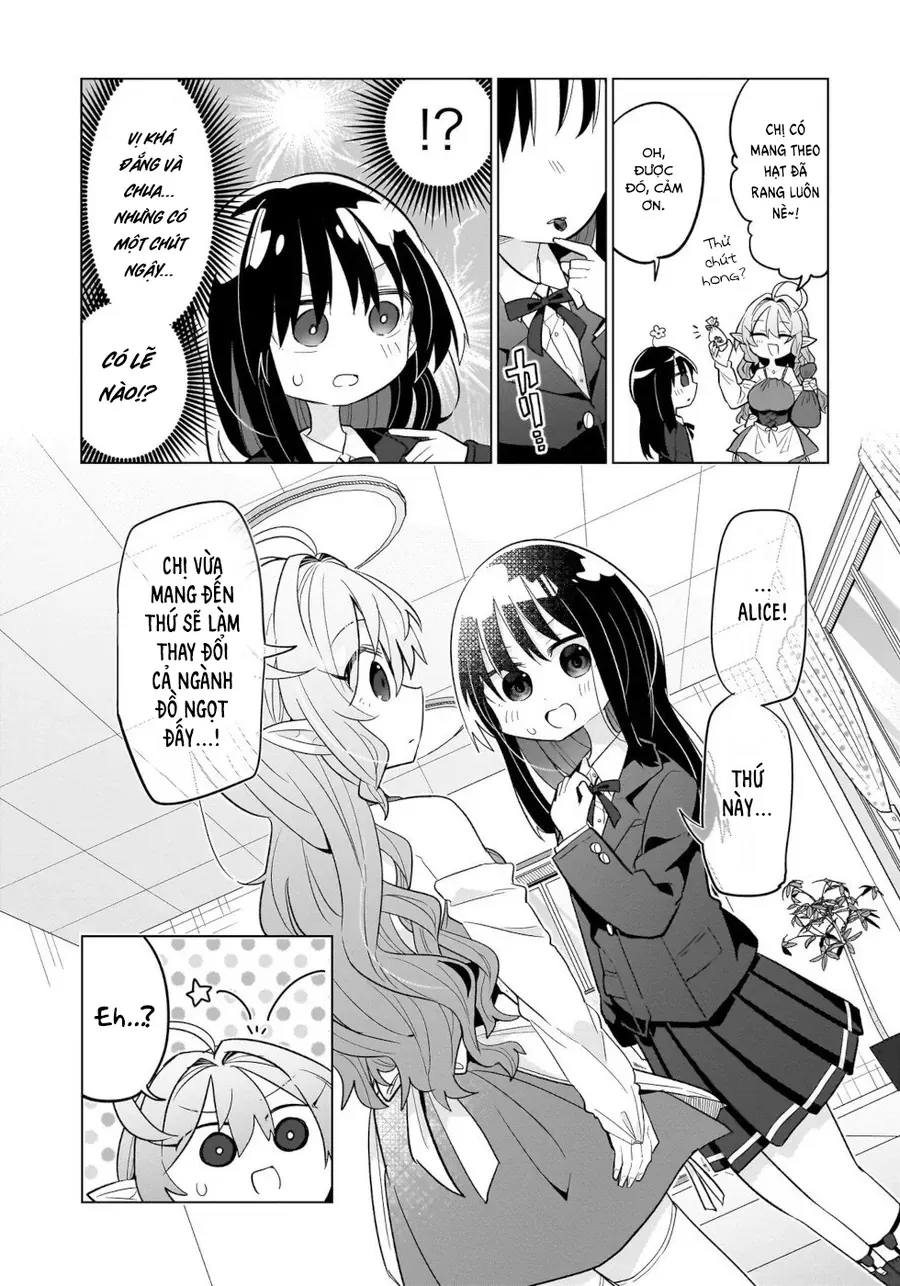 Okashi Na Elf To Joshikousei Chapter 7 - Trang 7