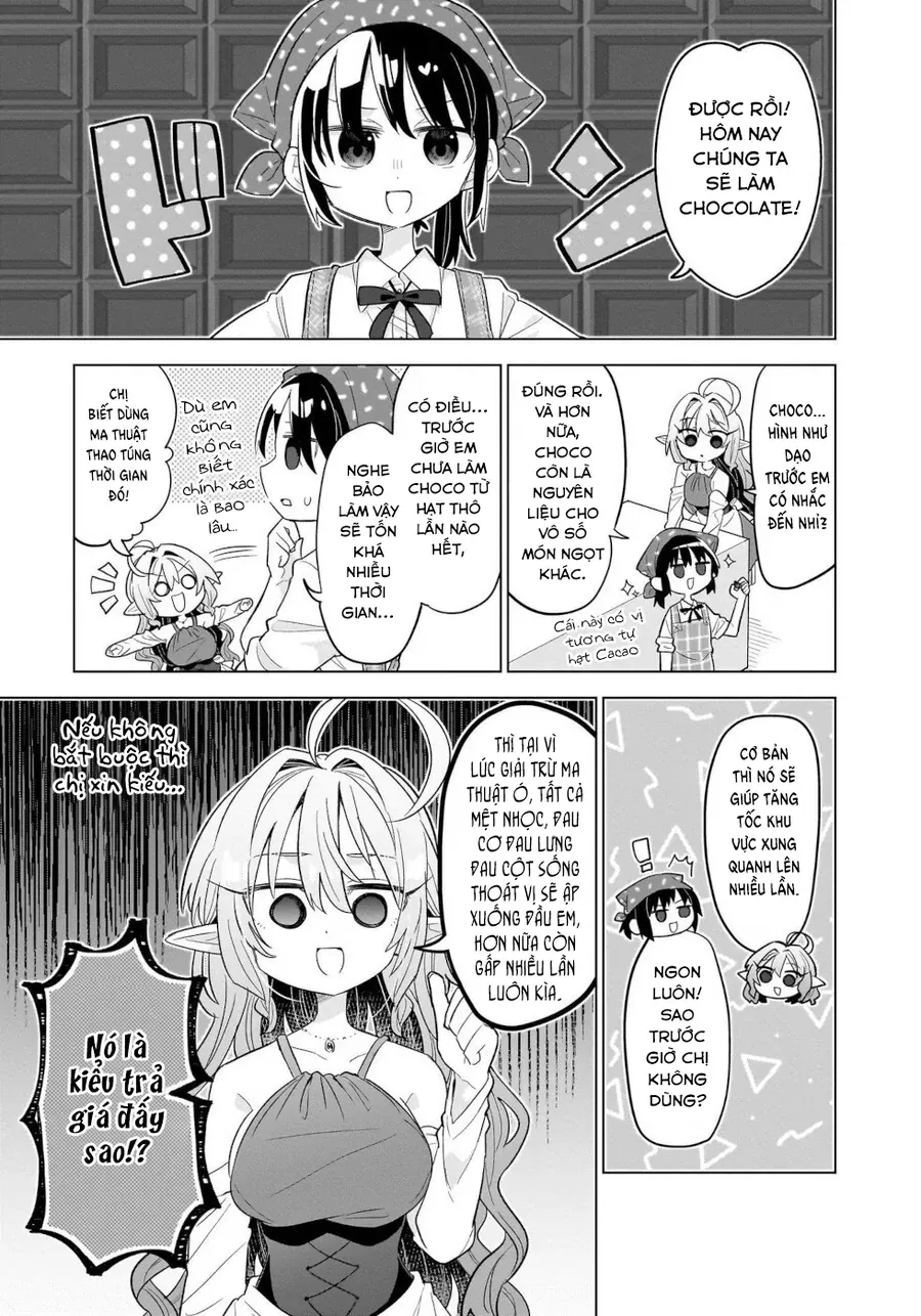 Okashi Na Elf To Joshikousei Chapter 7 - Trang 8