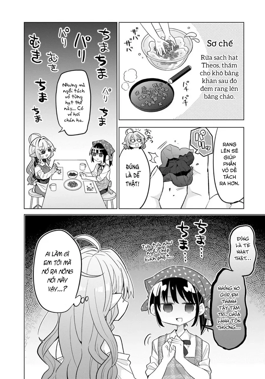 Okashi Na Elf To Joshikousei Chapter 7 - Trang 9